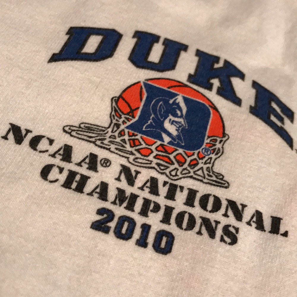 Duke T-Shirt National Champs